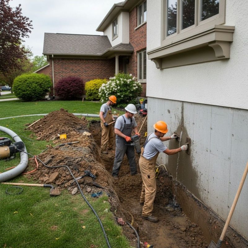 Foundation Repair in Trumbull, CT