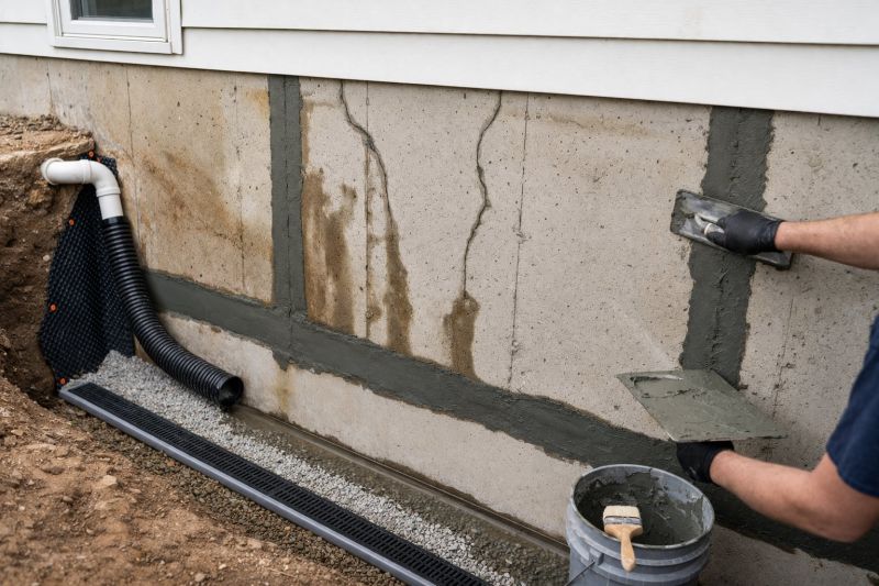 Basement Foundation Repair in New Haven, CT