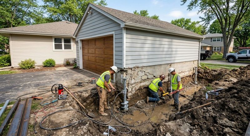 Basement Foundation Repair in Oakville, CT