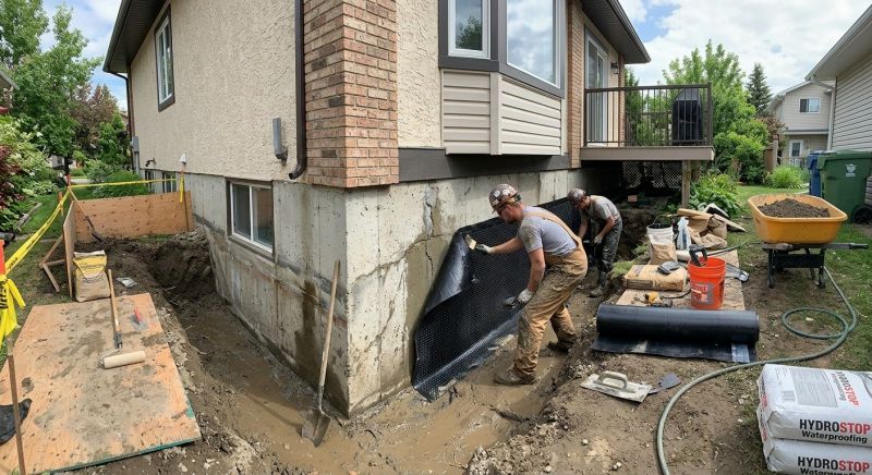 Basement Foundation Repair in Ridgefield, CT