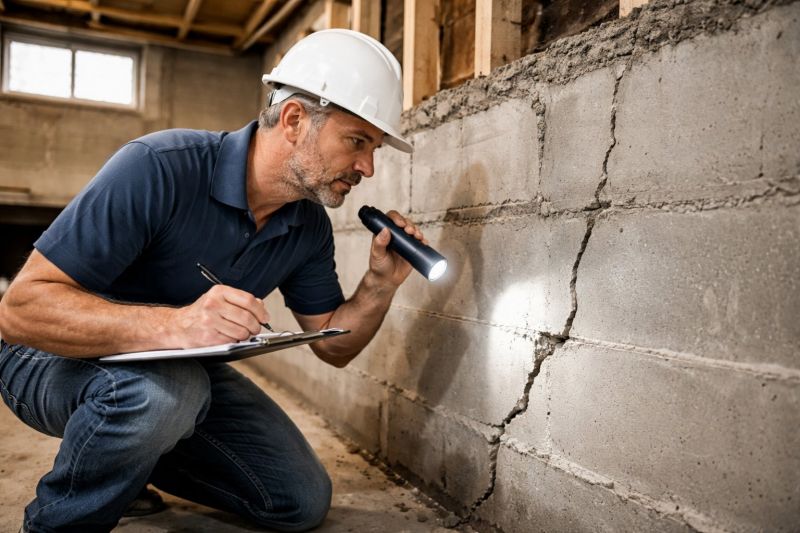 Basement Stabilization in Trumbull, CT