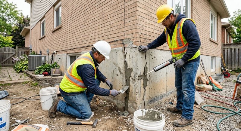 Building Foundation Repair in New Haven, CT