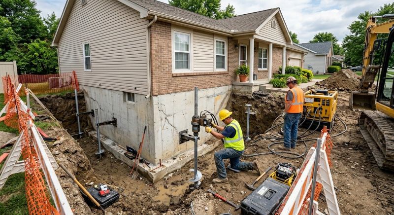 Building Foundation Repair in Old Greenwich, CT