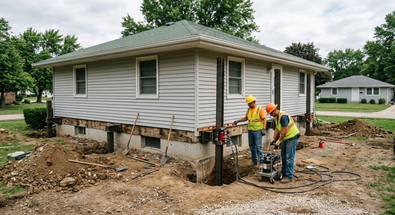 Concrete Foundation Leveling in New Haven, CT