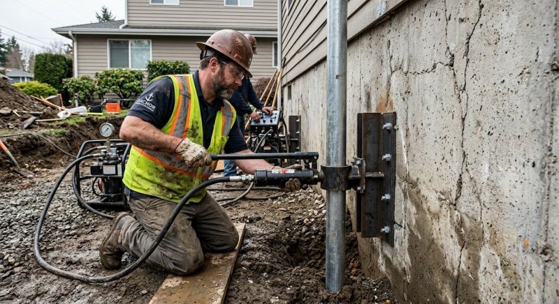 Concrete Foundation Leveling in North Haven, CT