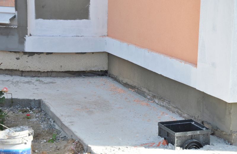 Concrete Foundation Repair in Brookfield, CT