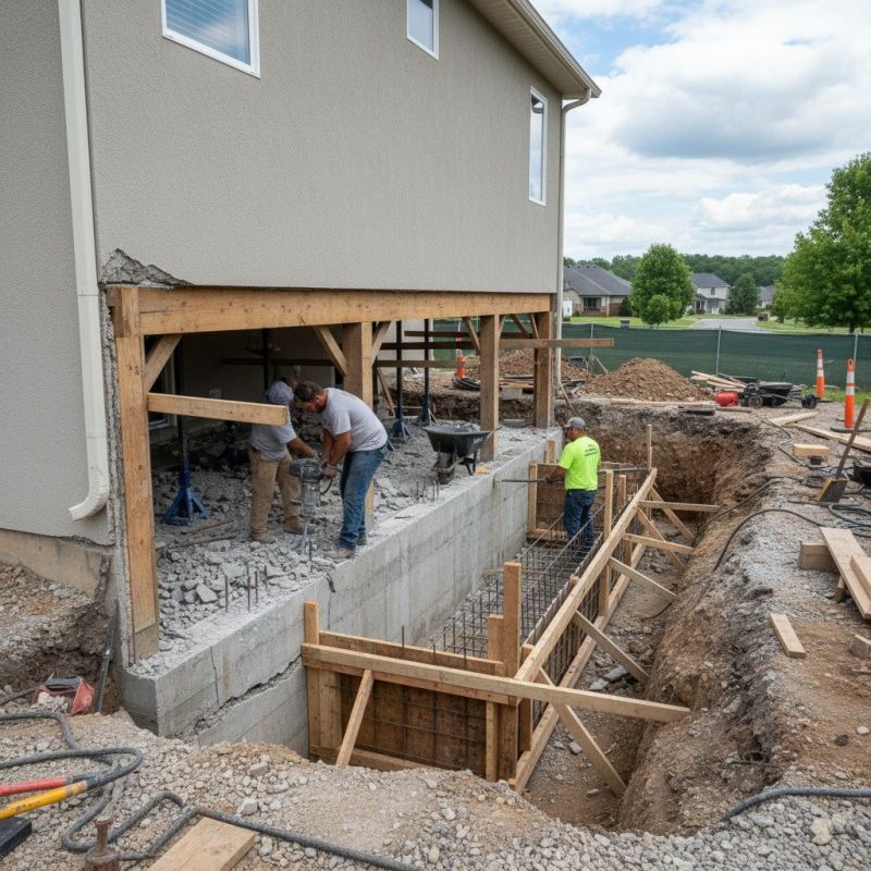 Concrete Foundation Repair in Sound Beach, NY
