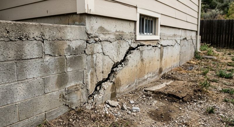Cracked Foundation Repair in South Salem, NY