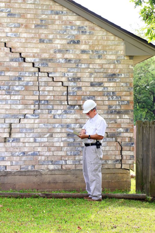 Cracked Foundation Repair in Waterbury, CT
