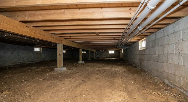 Crawl Space Leveling in Trumbull, CT