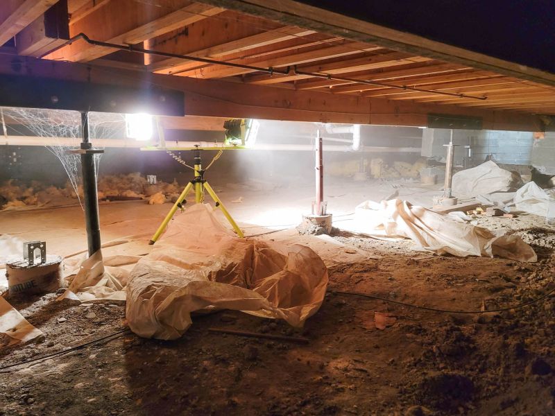 Crawlspace Foundation Repair in Westport, CT