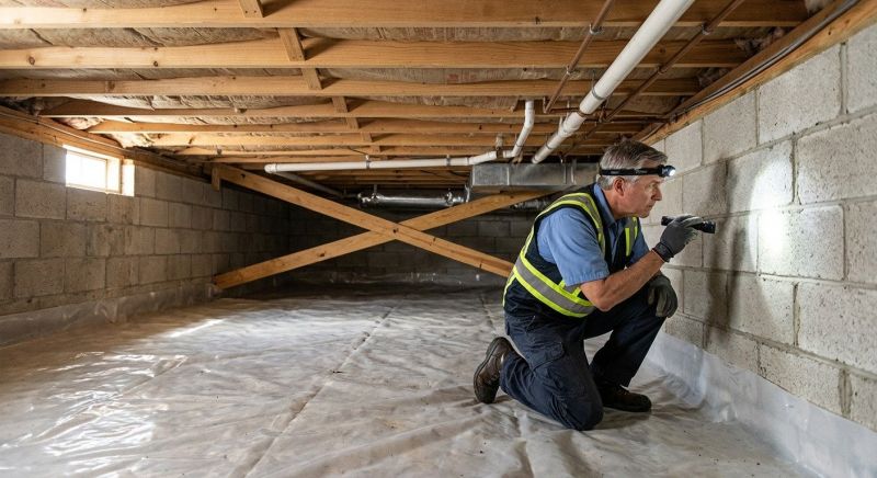 Crawlspace Repair in Trumbull, CT
