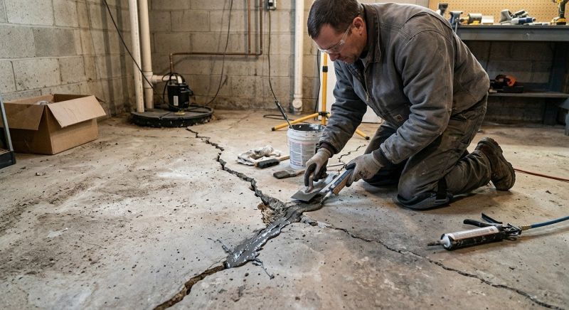 Crawlspace Structural Repair in Trumbull, CT
