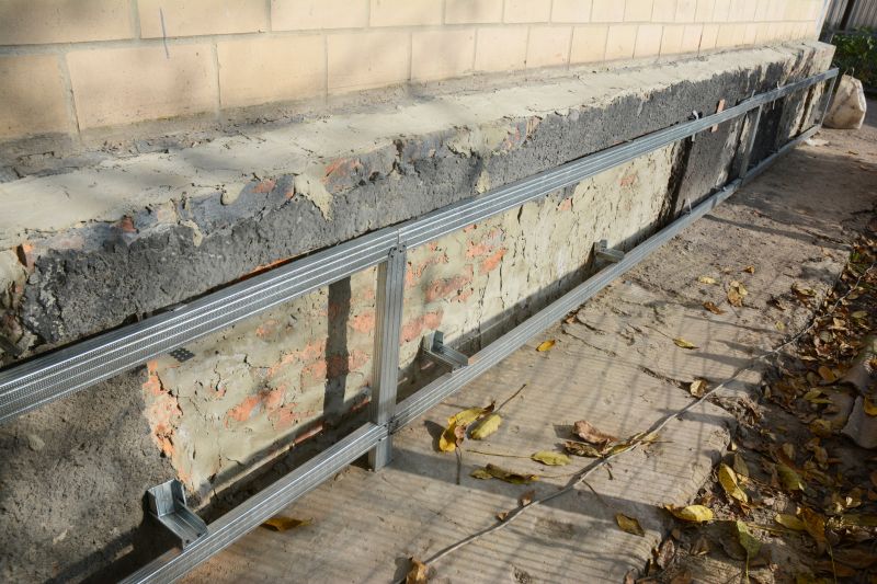 Exterior Foundation Repair in Trumbull, CT