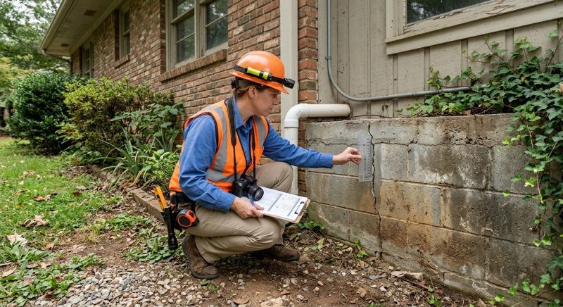 Foundation Assessment in Trumbull, CT