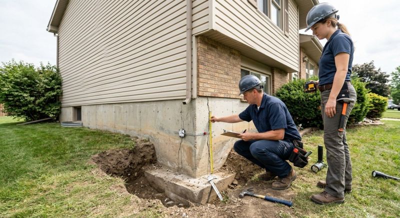 Foundation Assessment in Trumbull, CT