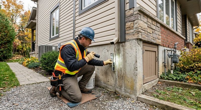 Foundation Assessment in Trumbull, CT