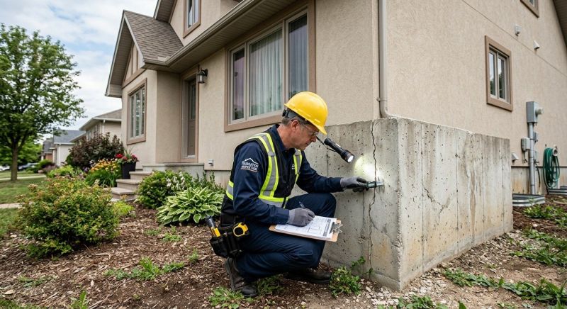 Foundation Assessment in Trumbull, CT
