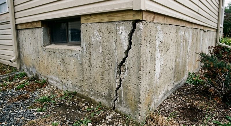Foundation Crack Repair in Brewster, NY