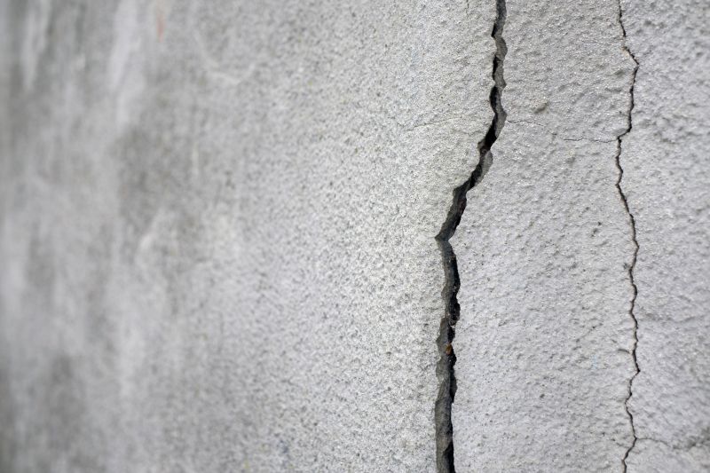 Foundation Crack Repair in Middlebury, CT