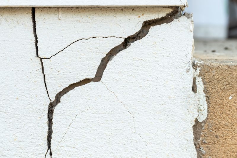 Foundation Crack Repair in Oxford, CT