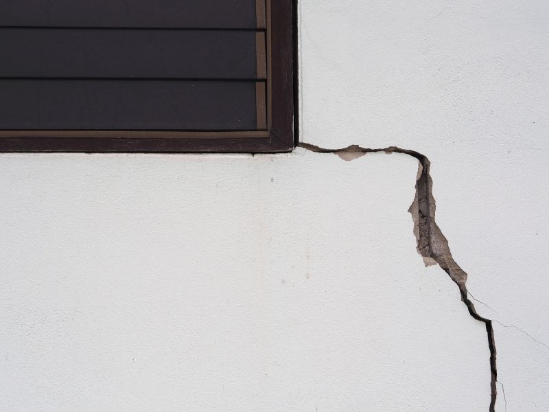 Foundation Crack Repair in Oxford, CT