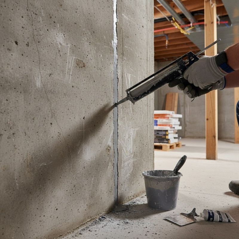 Foundation Crack Repair in Ridgefield, CT