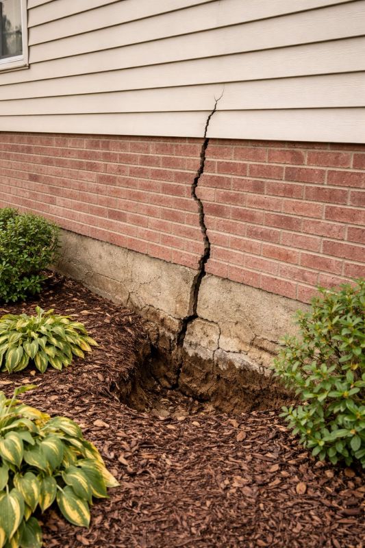 Foundation Crack Repair in Seymour, CT