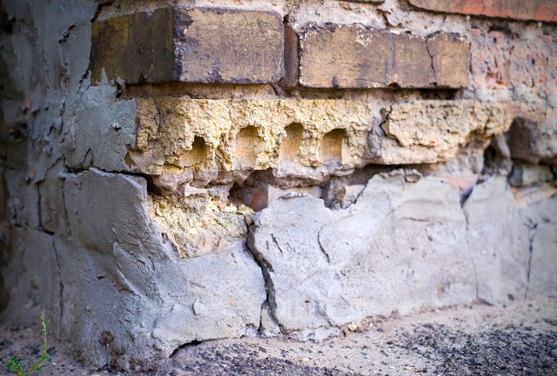 Foundation Crack Repair in Waterbury, CT