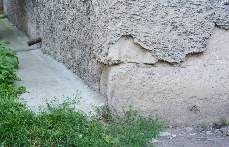 Foundation Crack Repair in Woodbury, CT