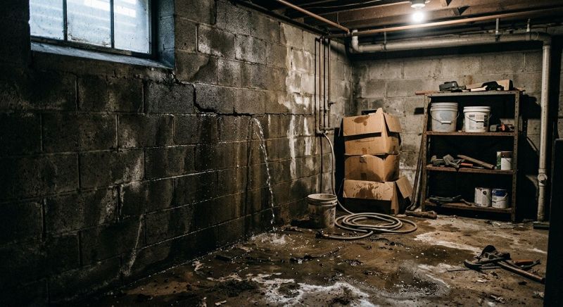 Foundation Damage Repair in Newtown, CT
