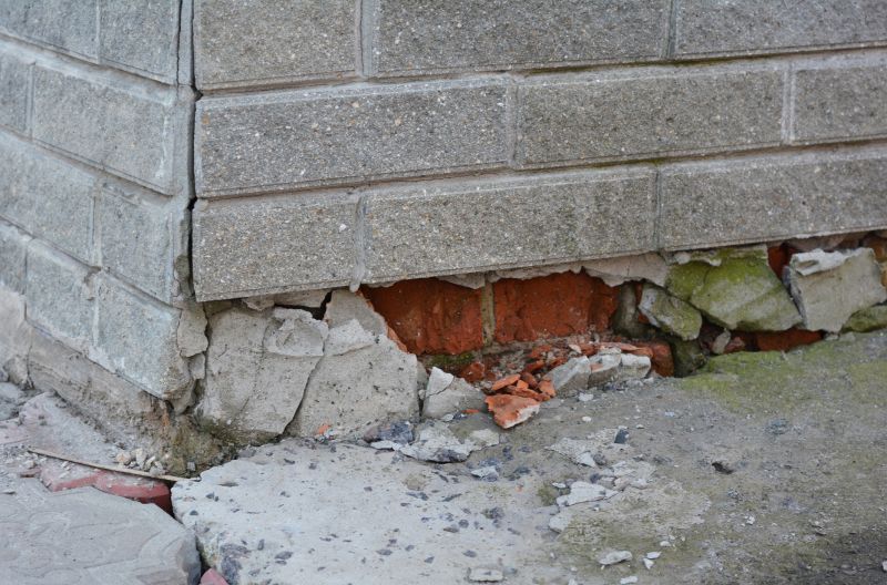Foundation Damage Repair in North Salem, NY