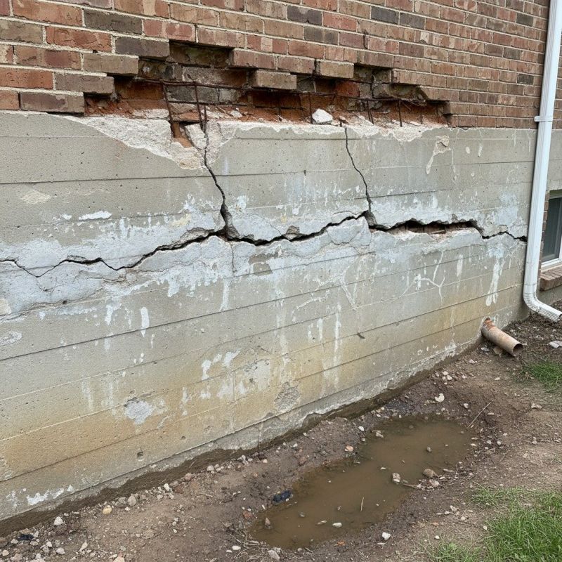 Foundation Damage Repair in Orange, CT