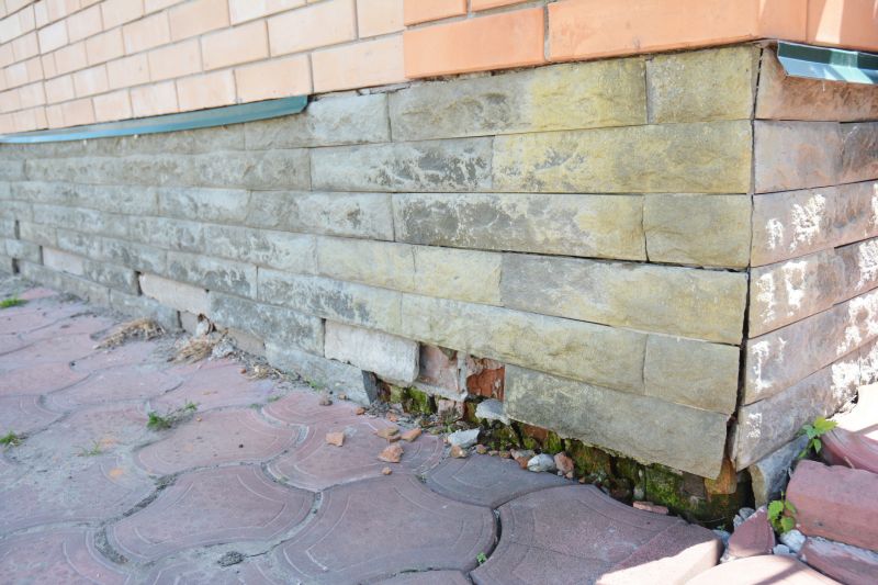 Foundation Damage Repair in Pound Ridge, NY