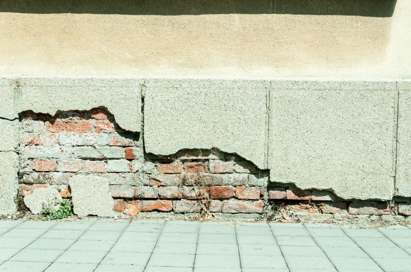 Foundation Damage Repair in Roxbury, CT
