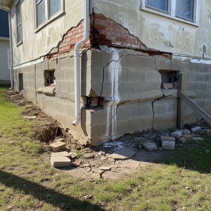 Foundation Damage Repair in Stratford, CT