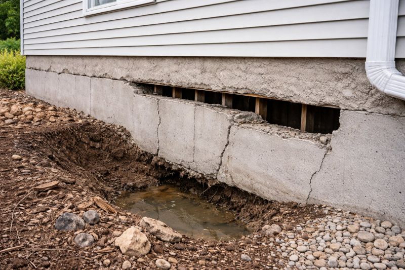 Foundation Damage Repair in West Haven, CT