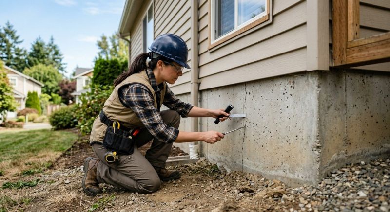 Foundation Inspection in Trumbull, CT