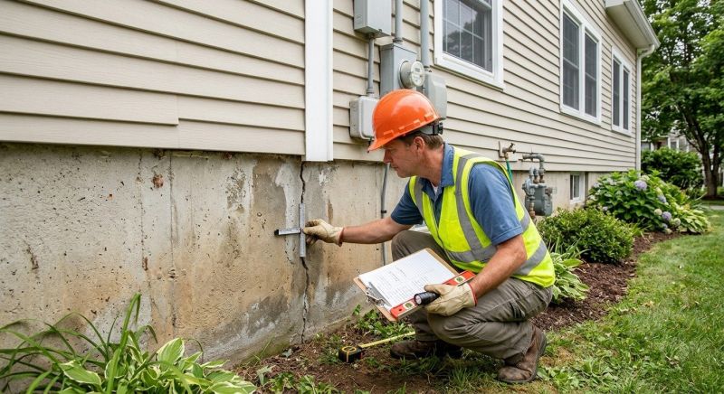 Foundation Inspection in Trumbull, CT
