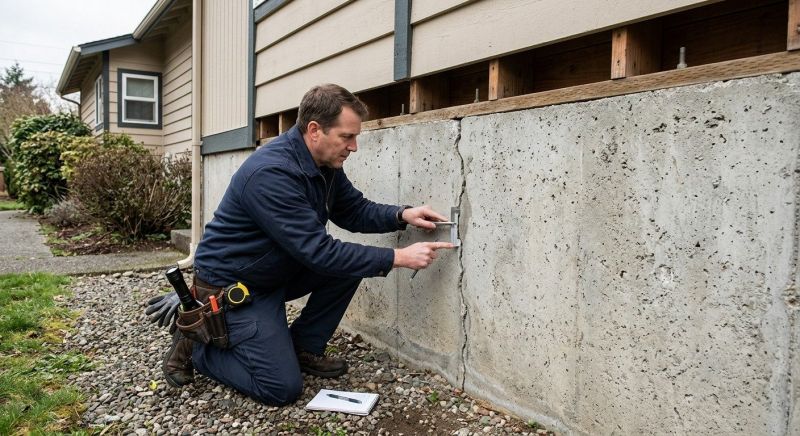 Foundation Inspection in Trumbull, CT