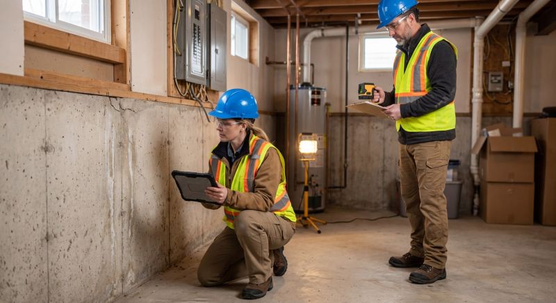 Foundation Inspection in Trumbull, CT