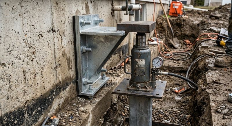 Foundation Jacking in Fairfield County, CT