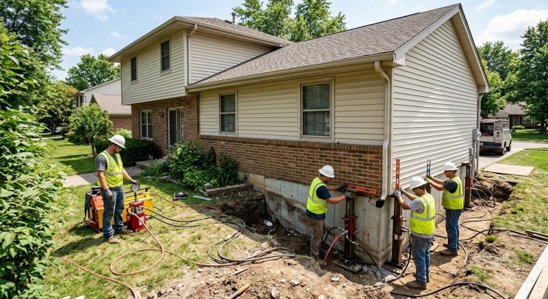 Foundation Jacking in Milford, CT