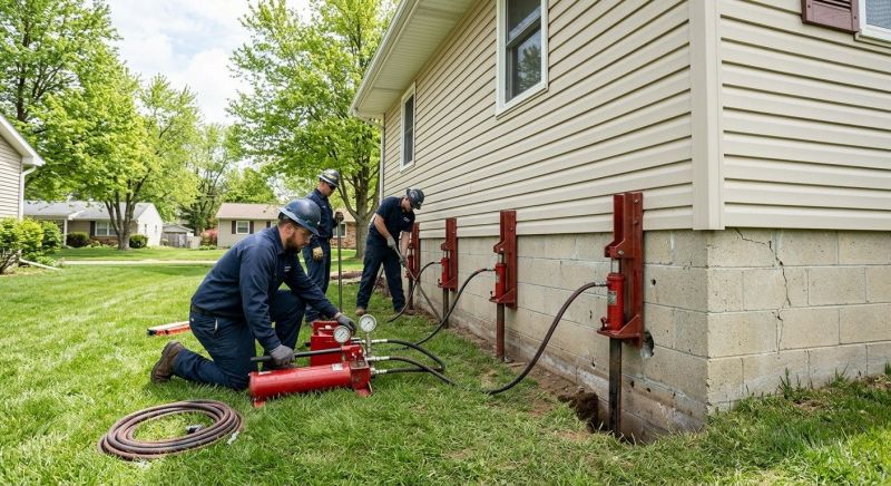 Foundation Jacking in New Fairfield, CT