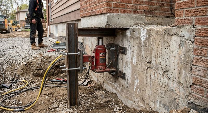 Foundation Jacking in Port Jefferson, NY