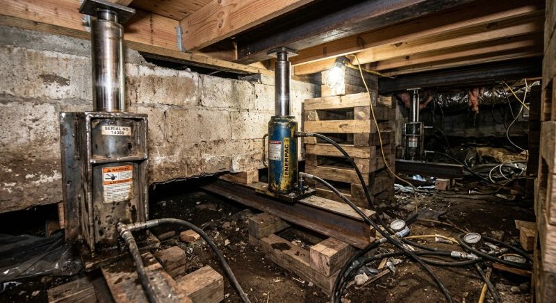 Foundation Jacking in Seymour, CT