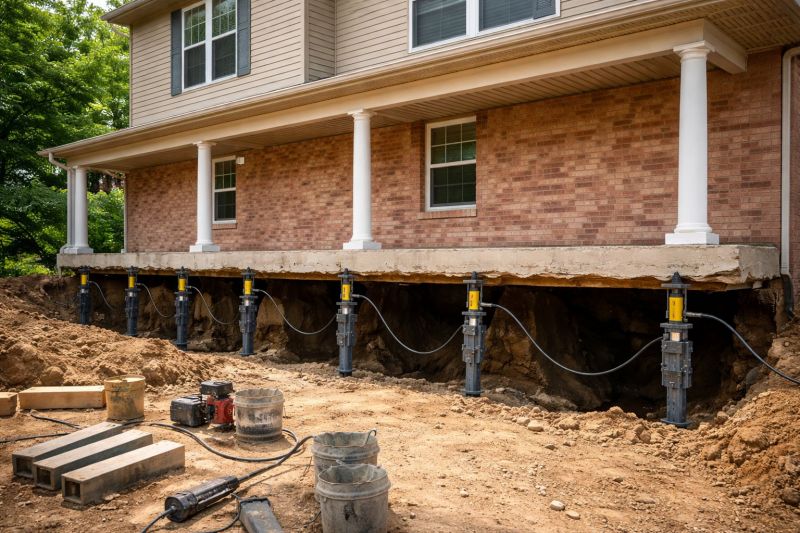 Foundation Jacking in Sound Beach, NY