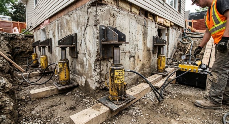 Foundation Jacking in South Salem, NY