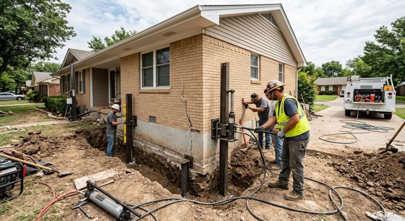 Foundation Leveling Service in Trumbull, CT