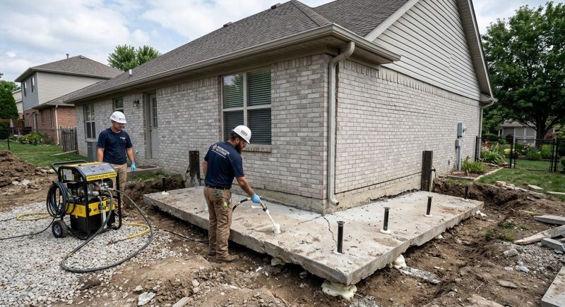 Foundation Lifting in Brewster, NY
